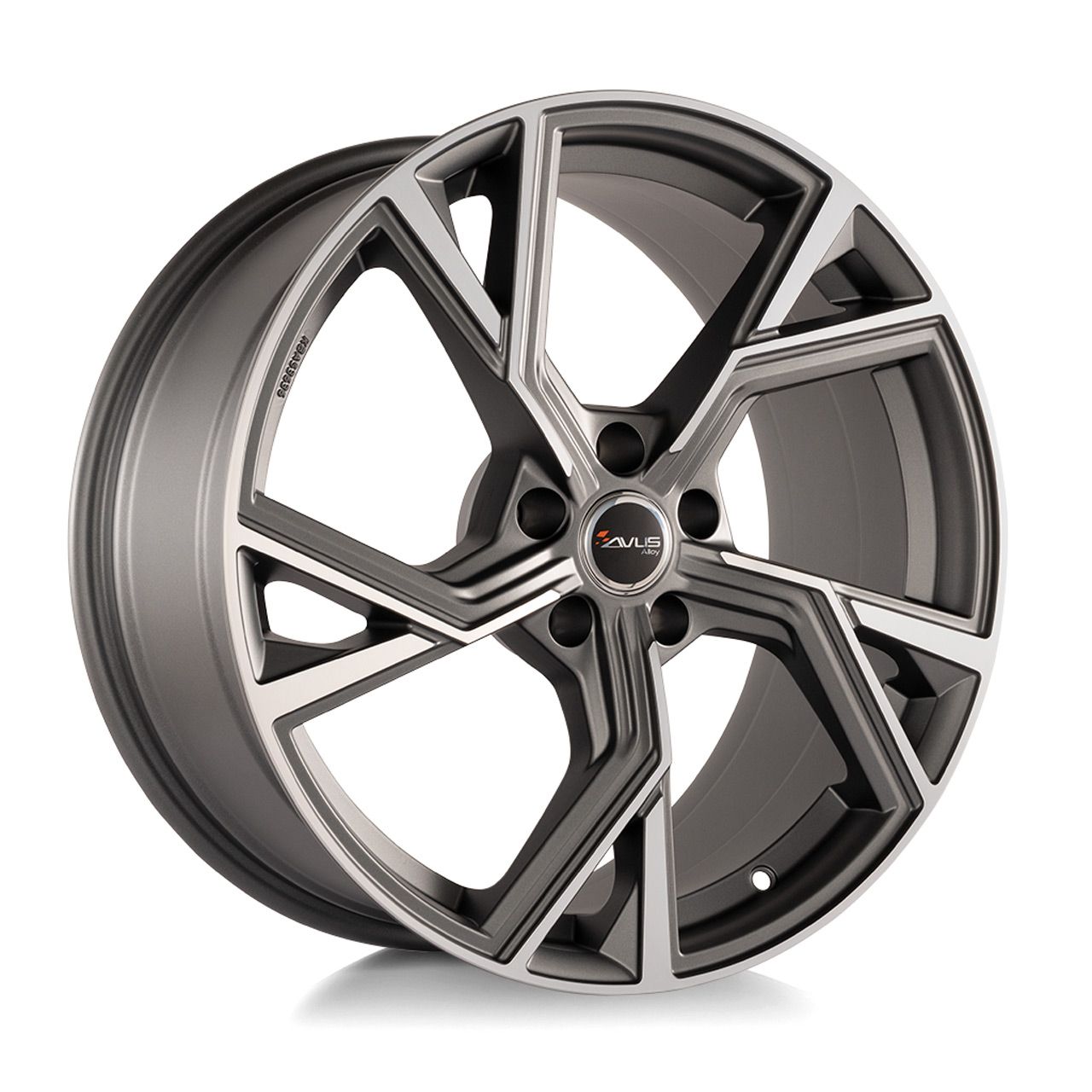 AVUS RACING AF20 matt anthracite polished 9.0Jx21 5x112 ET30