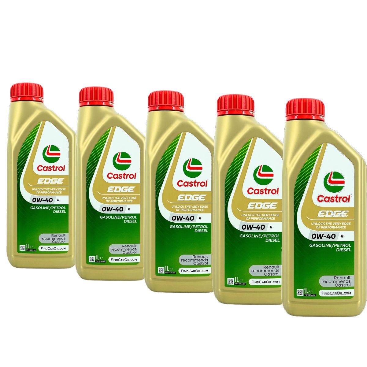 Castrol Edge 0W-40 R 5x1 Liter