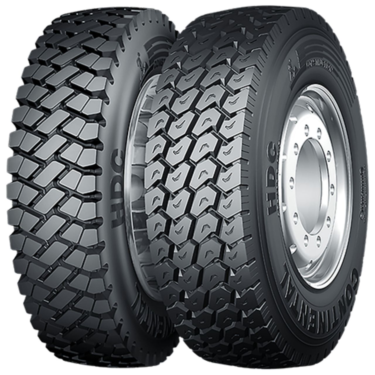 CONTINENTAL 385/65 R 22.5 TL  164J/162K HDC 20PR M+S 3PMSF LRL