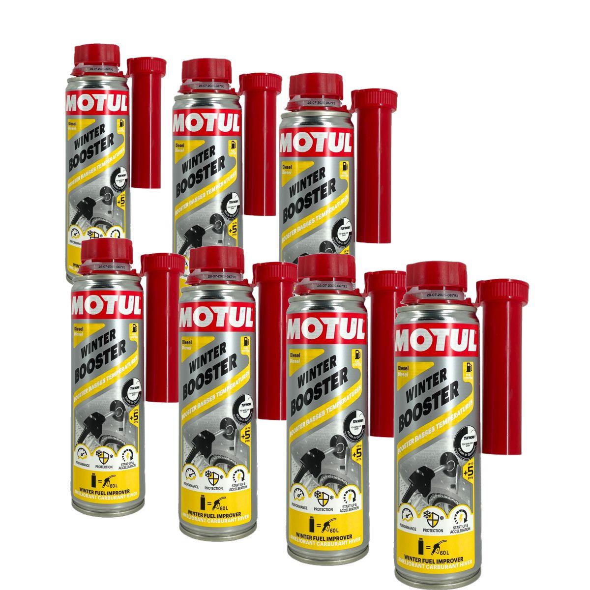 Motul Winter Booster Diesel Dieselkälteschutz 7x300 ML