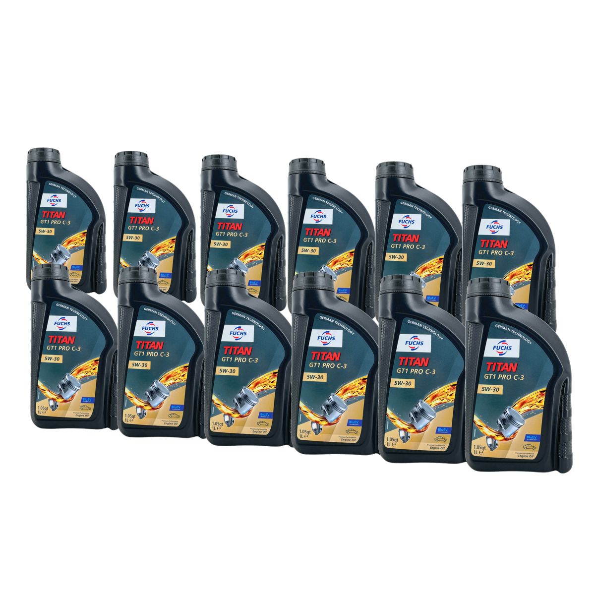 Fuchs Titan GT1 PRO C-3 5W-30 12x1 Liter