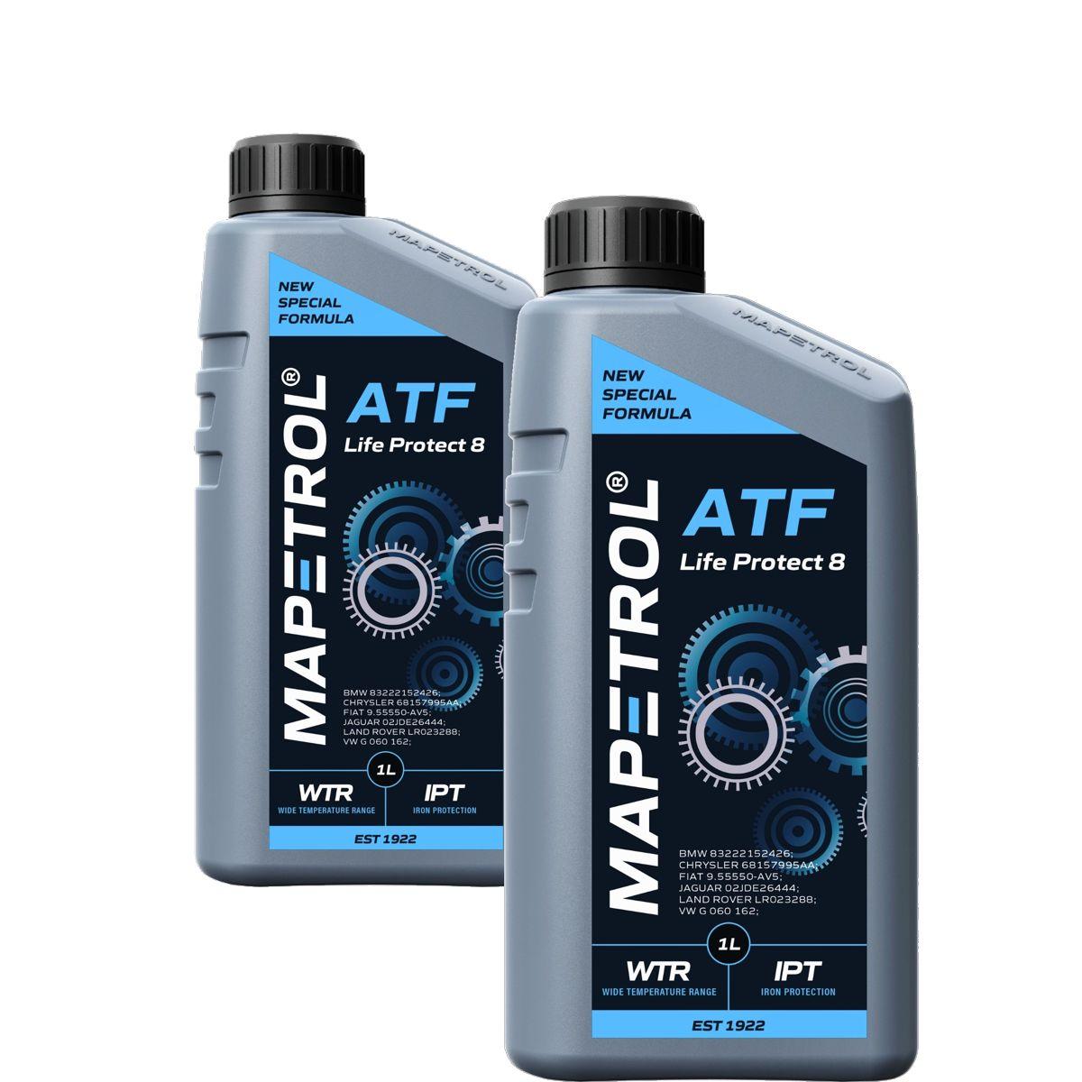 Mapetrol ATF Life Protect 8 1 Liter 2x1 Liter