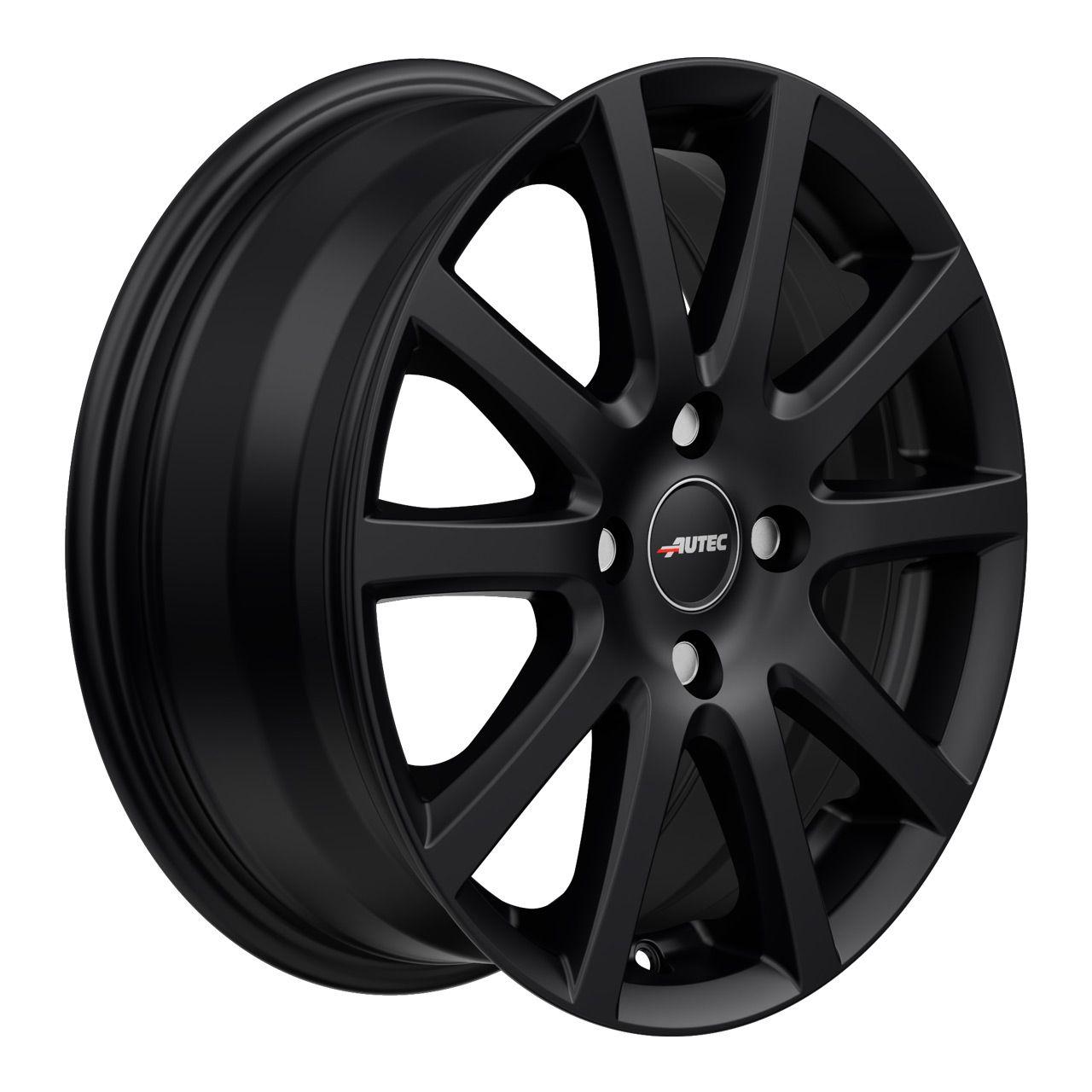 AUTEC TYP S-SKANDIC SCHWARZ MATT schwarz matt 7.0Jx17 4x100 ET37