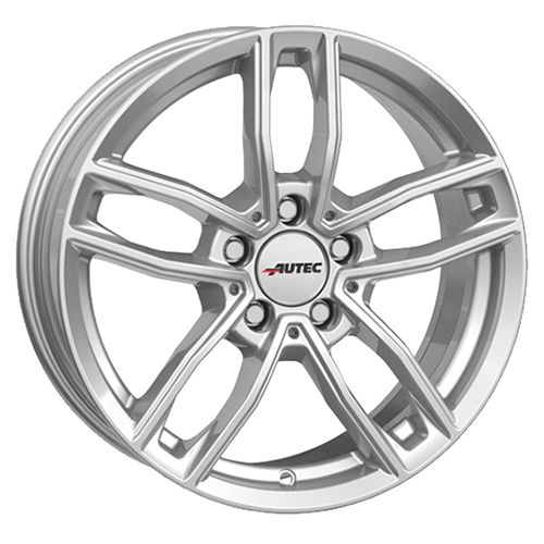 AUTEC TYP MC - MERCADOR brillantsilber lackiert 7.5Jx17 5x112 ET40