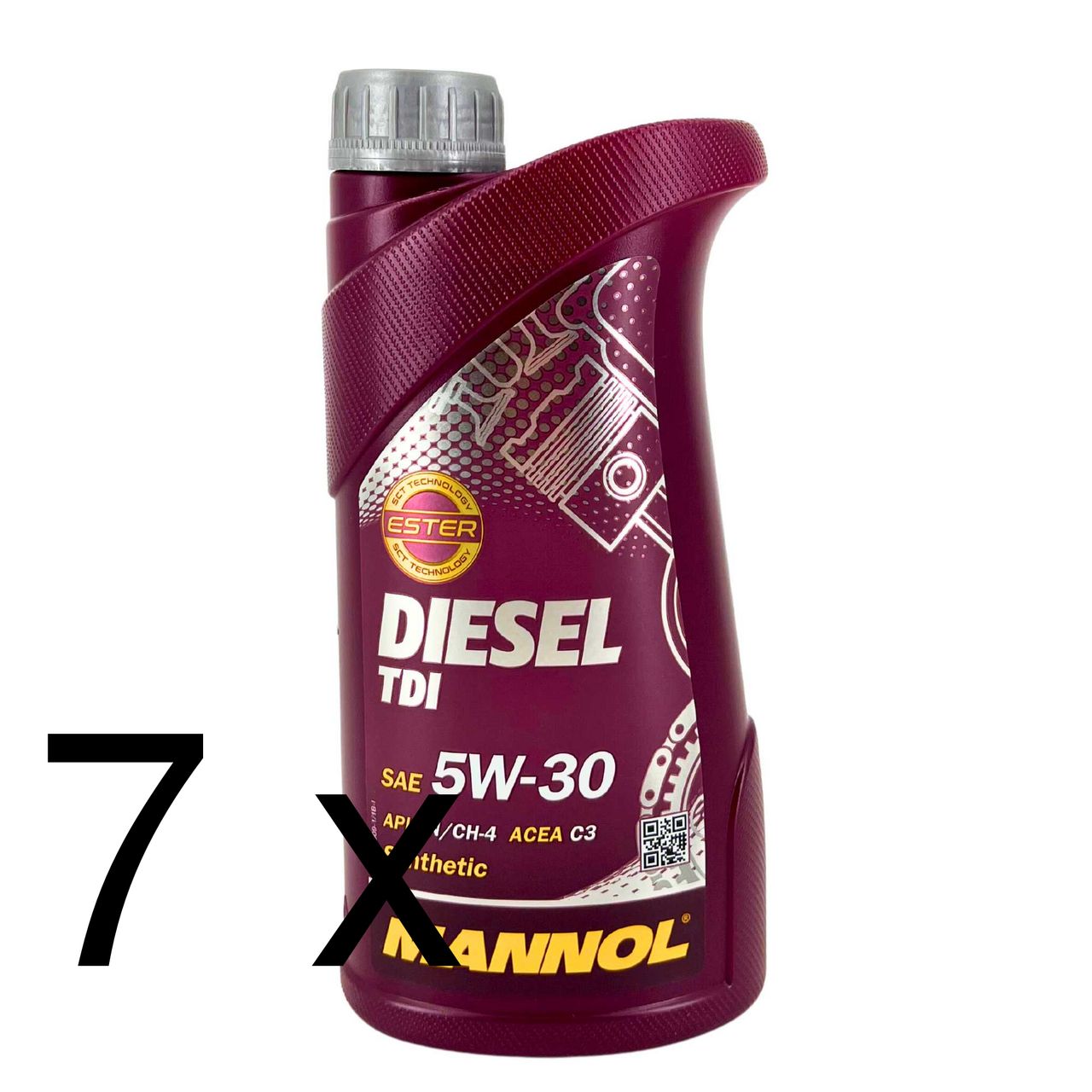 Mannol Diesel TDI 5W-30 7x1 Liter