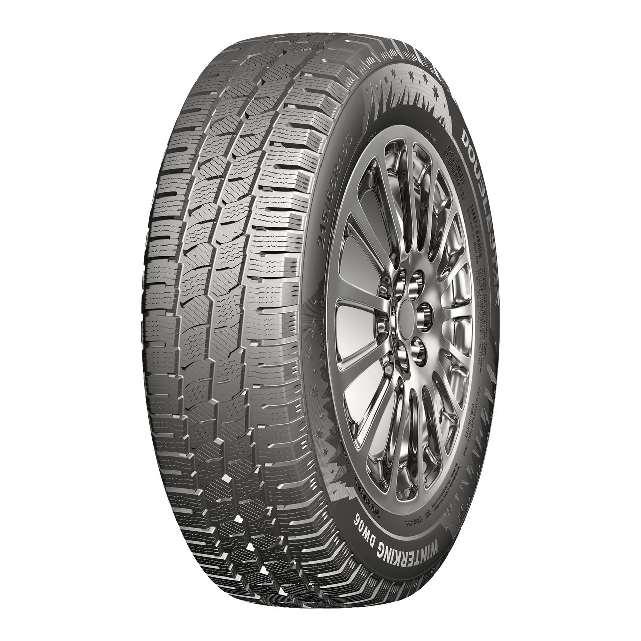 DOUBLESTAR WINTERKING DW06 205/75R16C 110/108R BSW
