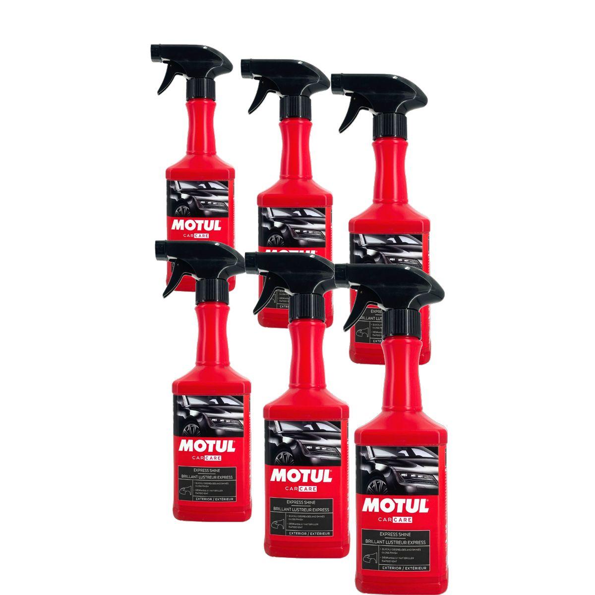 Motul Car Care Express Shine Express Glanz 6x500 ML