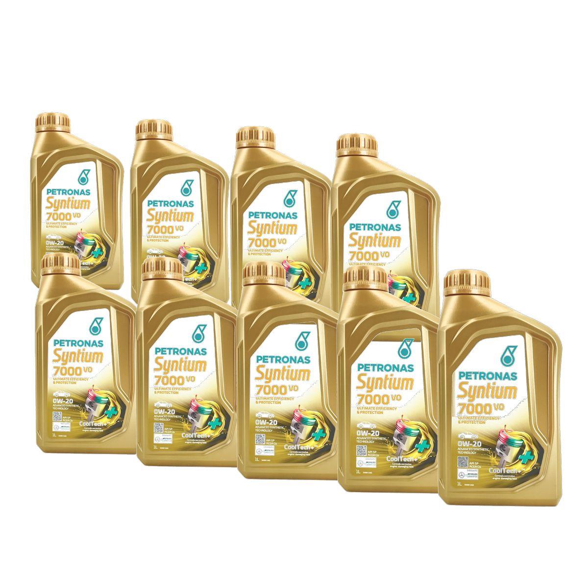 Petronas Syntium 7000 VO 0W-20 9x1 Liter