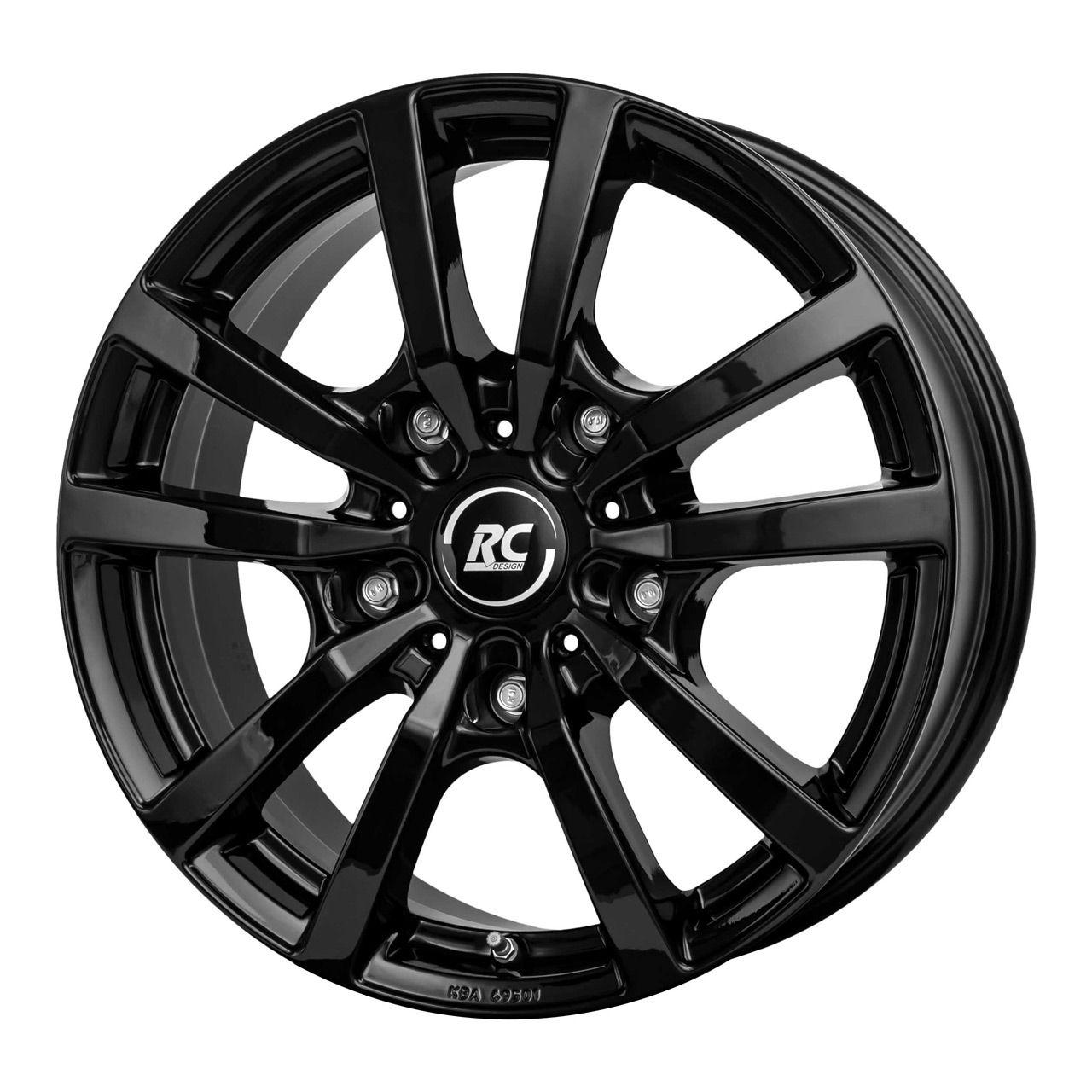 RC-DESIGN RC25T schwarz glanz (sg) 7.0Jx17 5x120 ET55