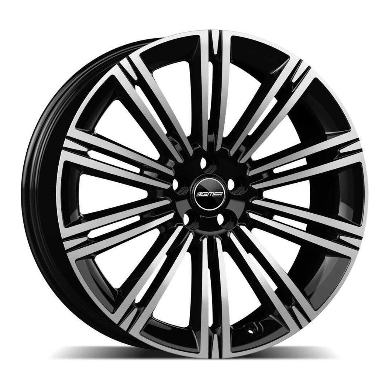 GMP EXPERIENCE black diamond 9.5Jx22 5x120 ET43