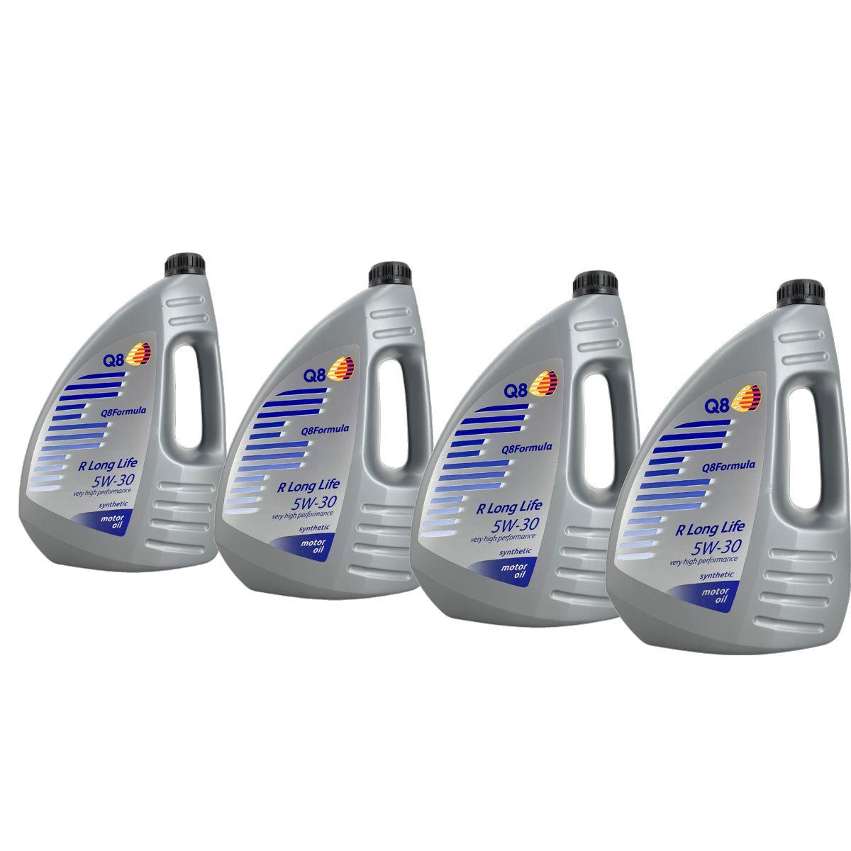 Q8 Formula R Long Life 5W-30 4x4 Liter
