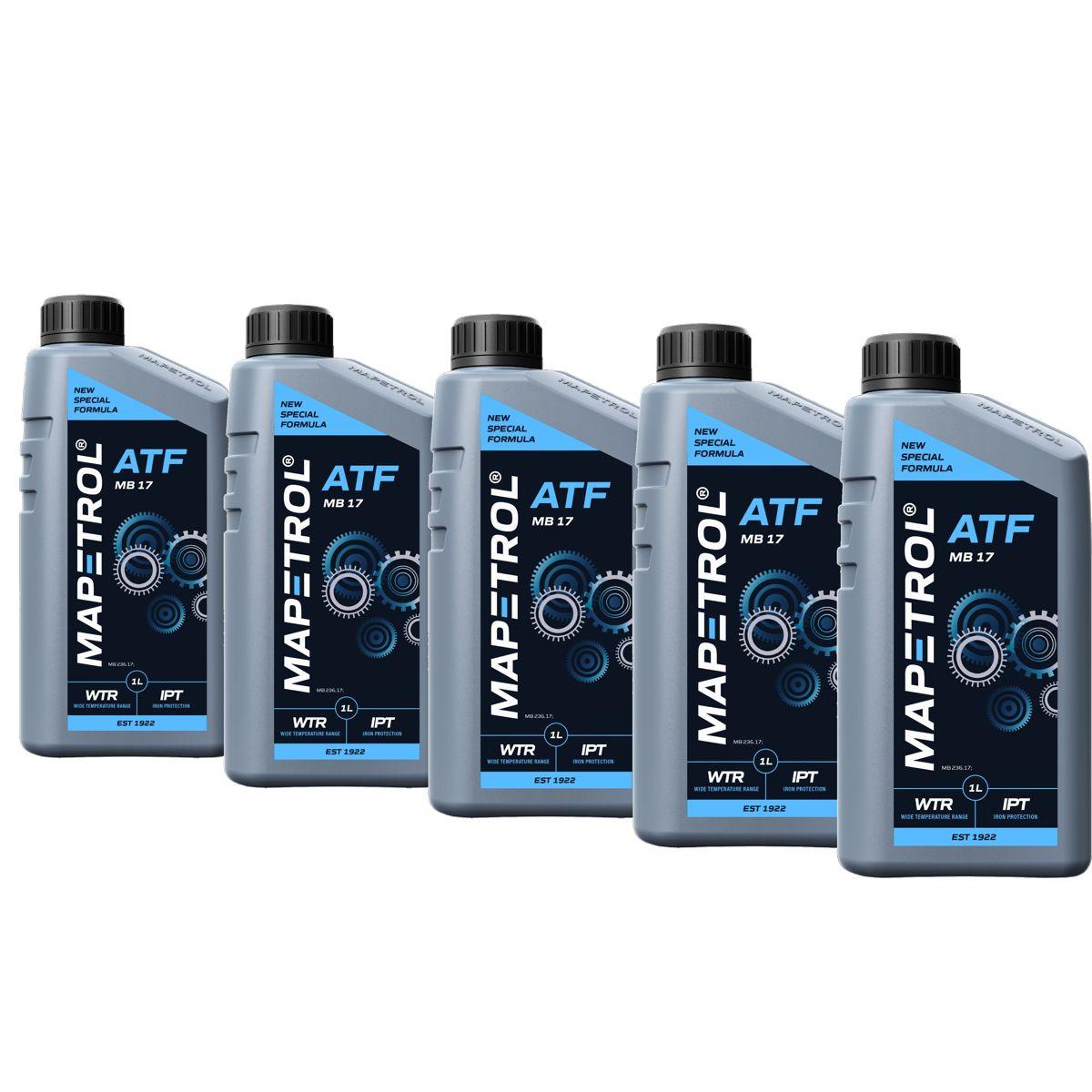 Mapetrol ATF MB 17 5x1 Liter