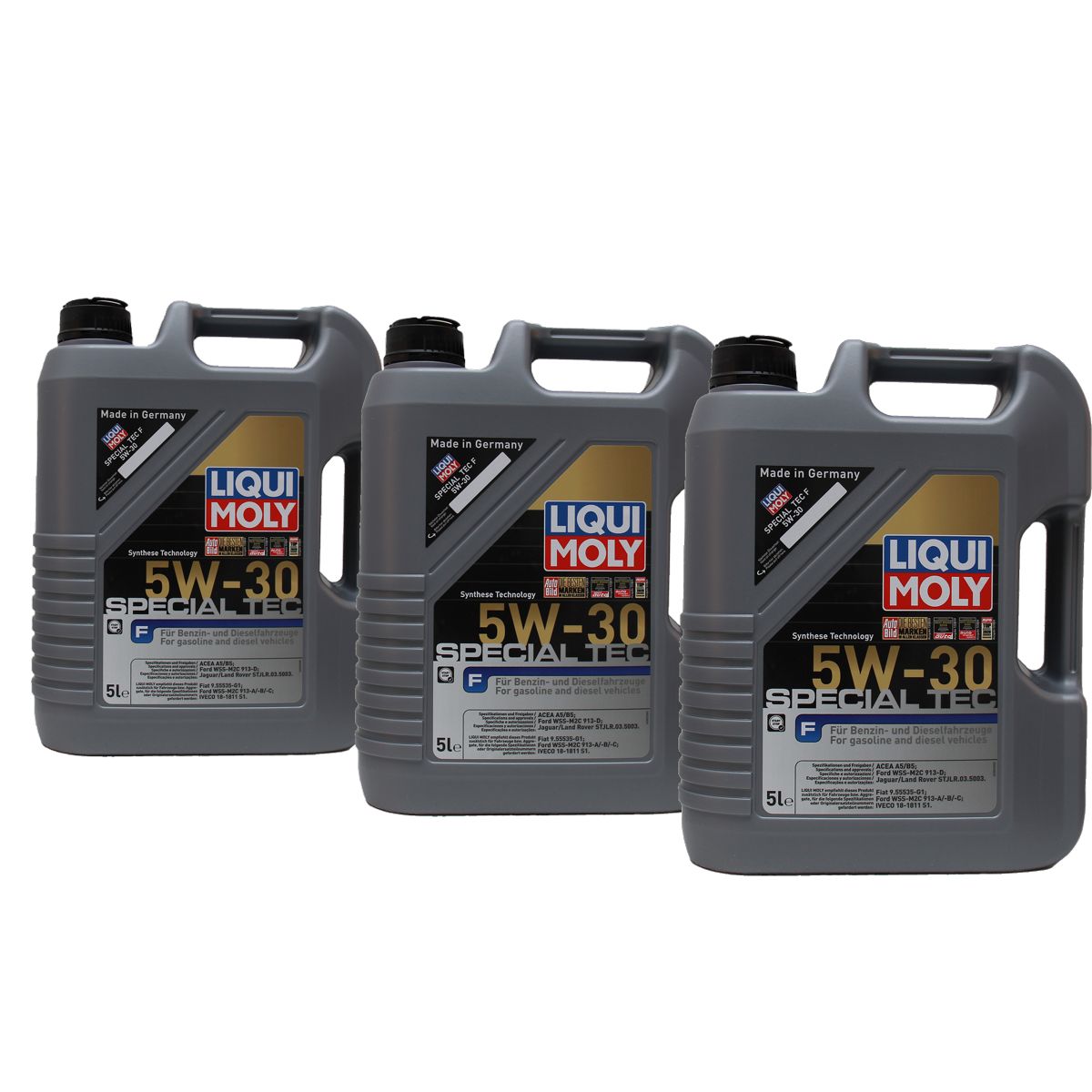 Liqui Moly Special Tec F 5W-30 3x5 Liter