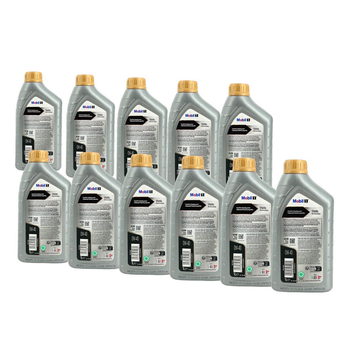 Mobil 1 FS 0W-40 11x1 Liter