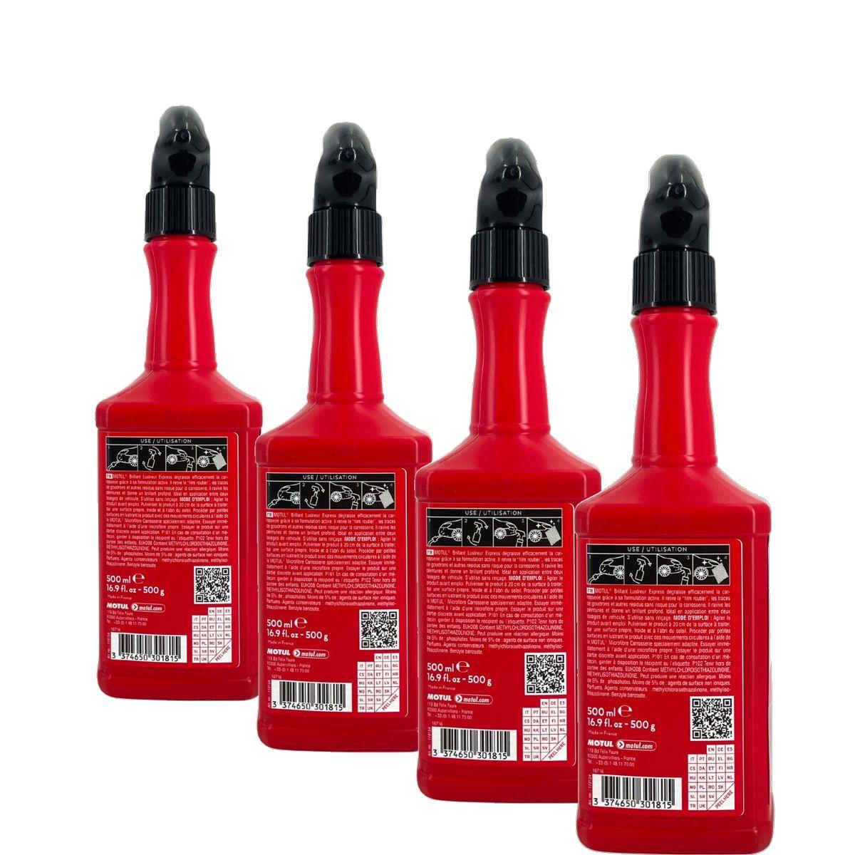 Motul Car Care Express Shine Express Glanz 4x500 ML