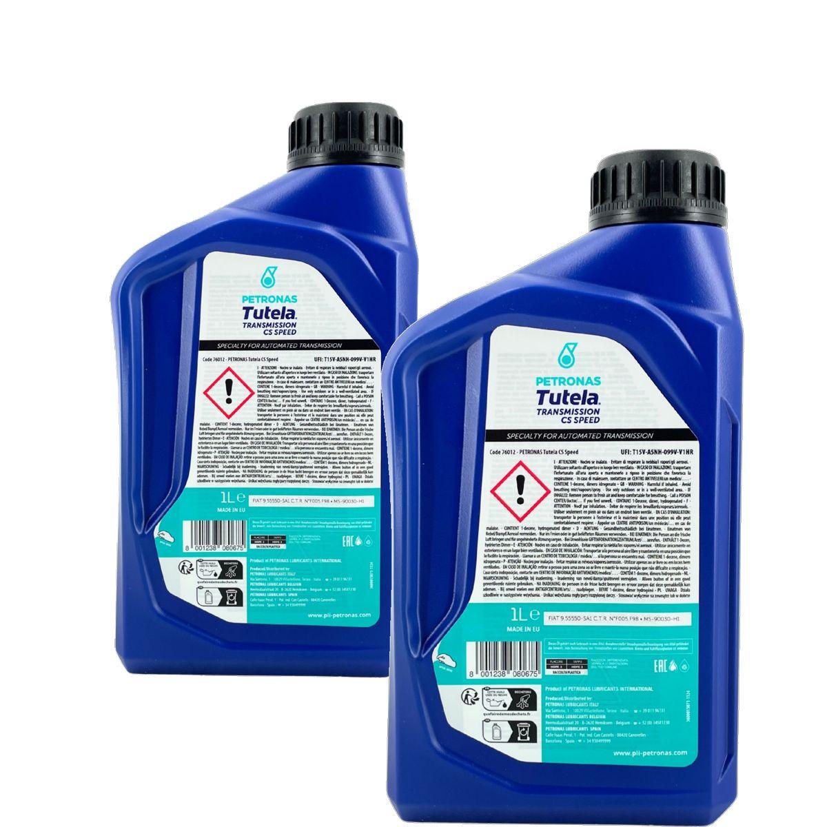 Petronas Tutela Transmission CS Speed 2x1 Liter