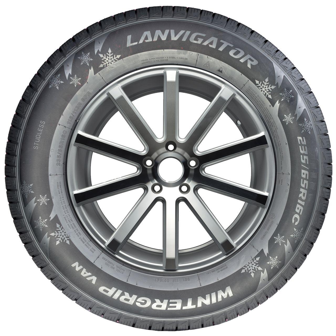 LANVIGATOR WINTERGRIP VAN 215/65R16C 109/107R BSW