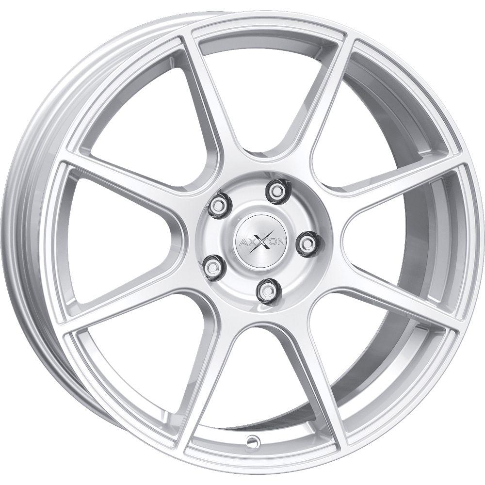 AXXION AXXION X2 full silver 8.0Jx19 5x108 ET40