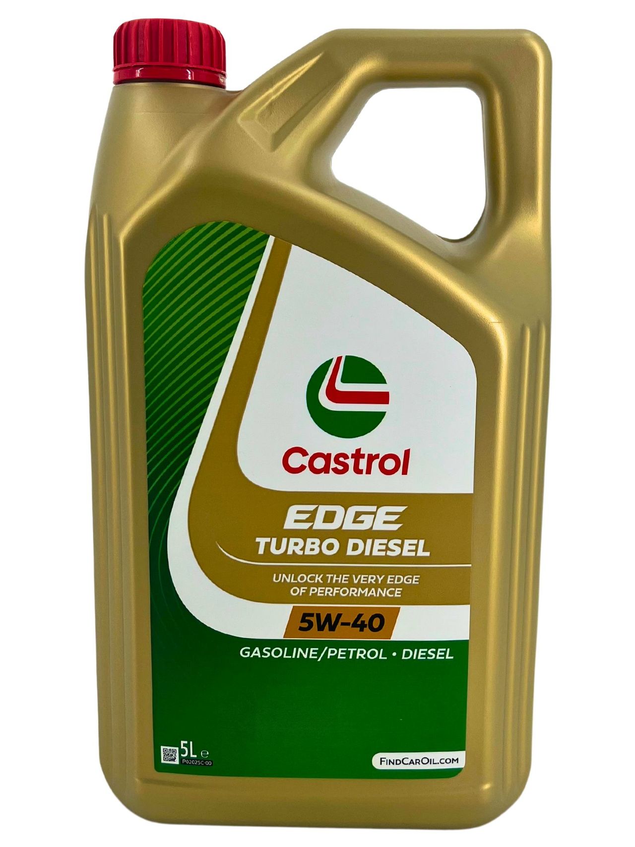 Castrol Edge TD 5W-40 4x5 Liter