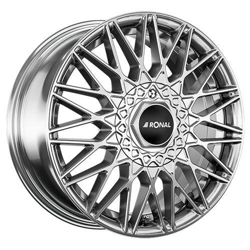 RONAL RONAL LSX silber-frontkopiert 7.0Jx16 5x114.3 ET45