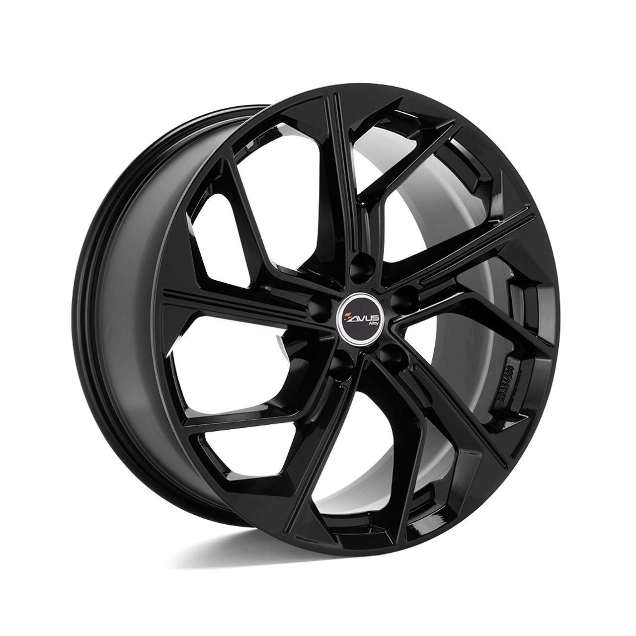 AVUS RACING AC-522 black 9.0Jx20 5x112 ET20