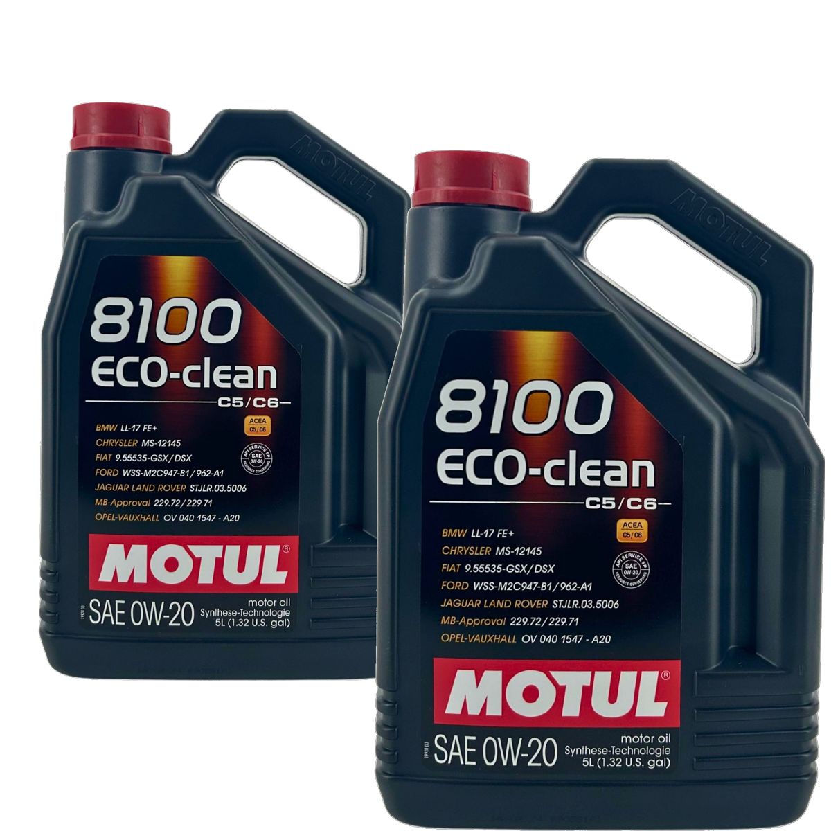 Motul 8100 Eco-clean 0W-20 2x5 Liter