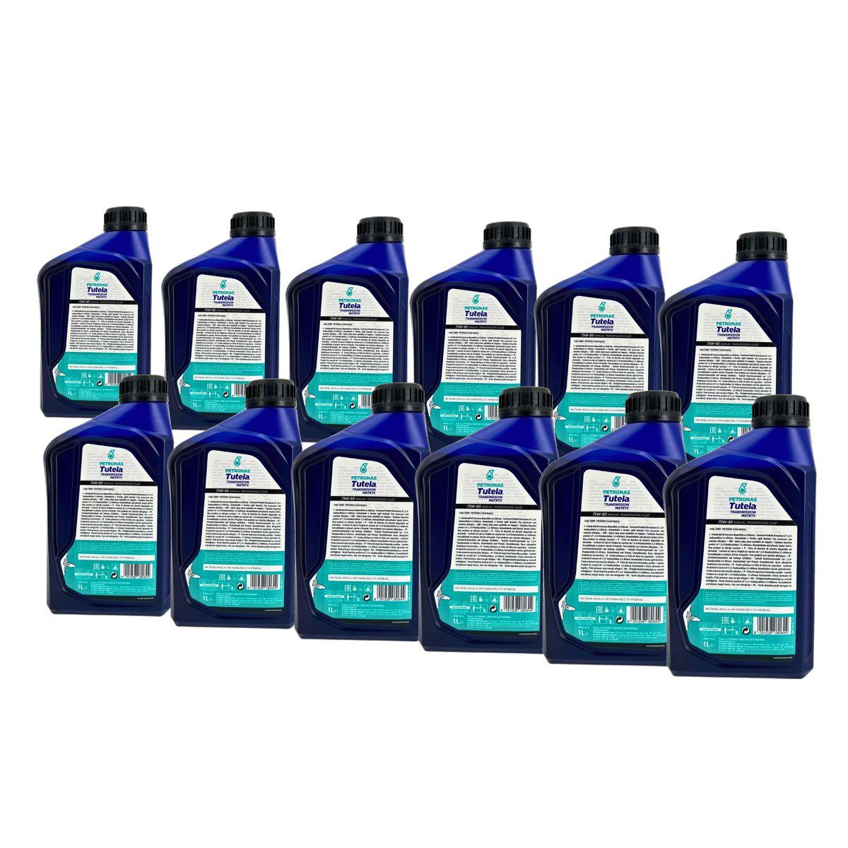 Petronas Tutela Transmission Matryx 75W-85 12x1 Liter