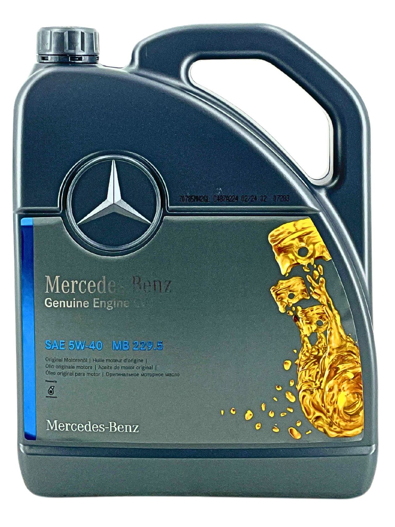 Mercedes 5W-40 229.5 5 Liter