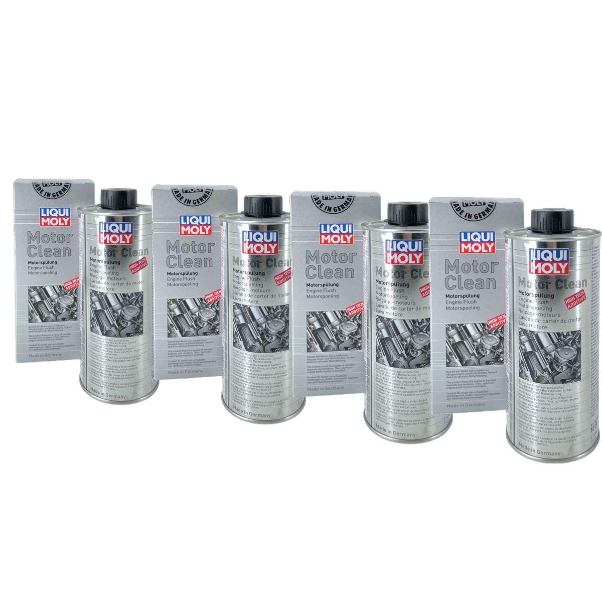 Liqui Moly Motor Clean 4x500 ML