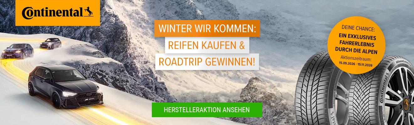 Continental Winteraktion