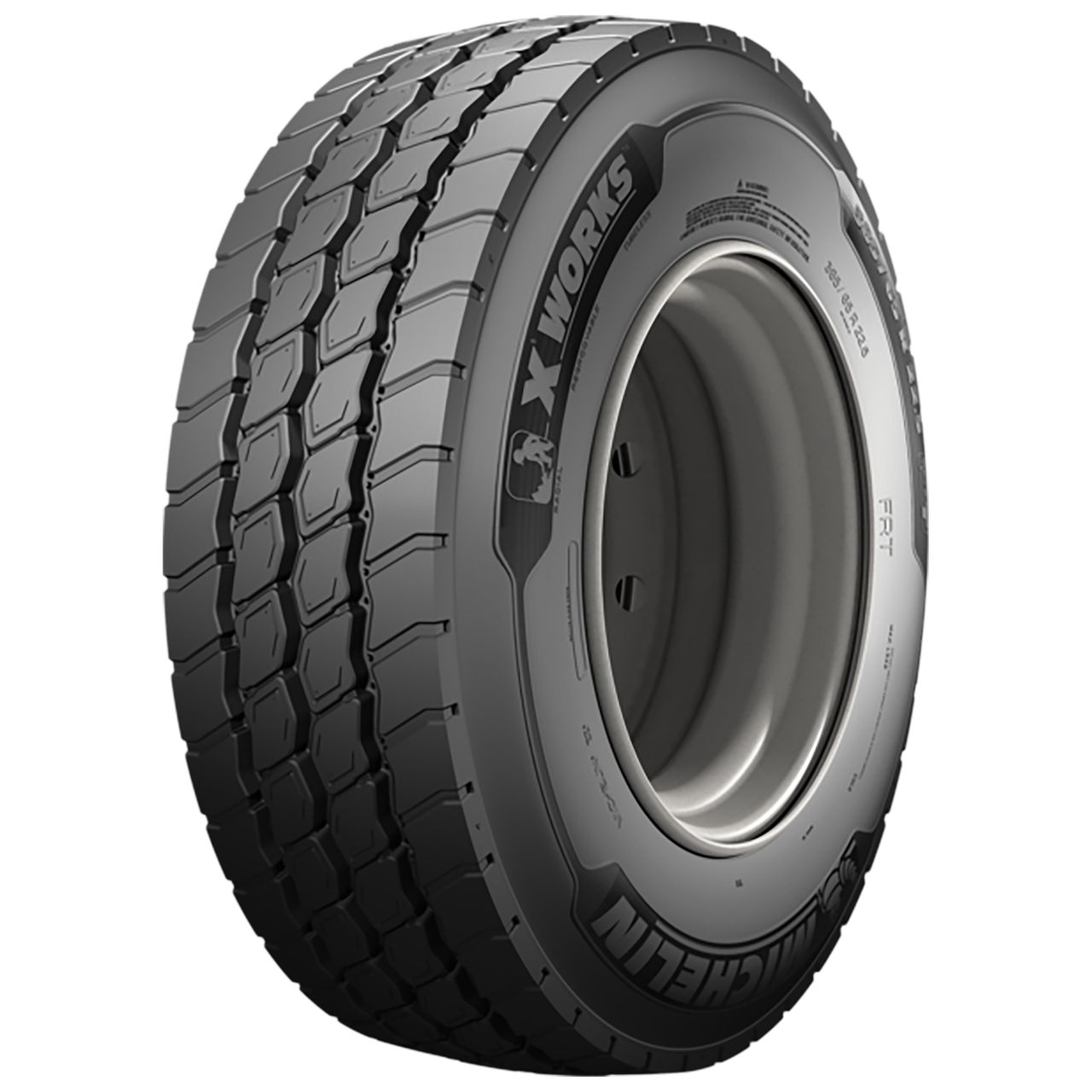 MICHELIN 315/80 R 22.5 TL 156/150K X WORKS Z M+S 3PMSF RFID