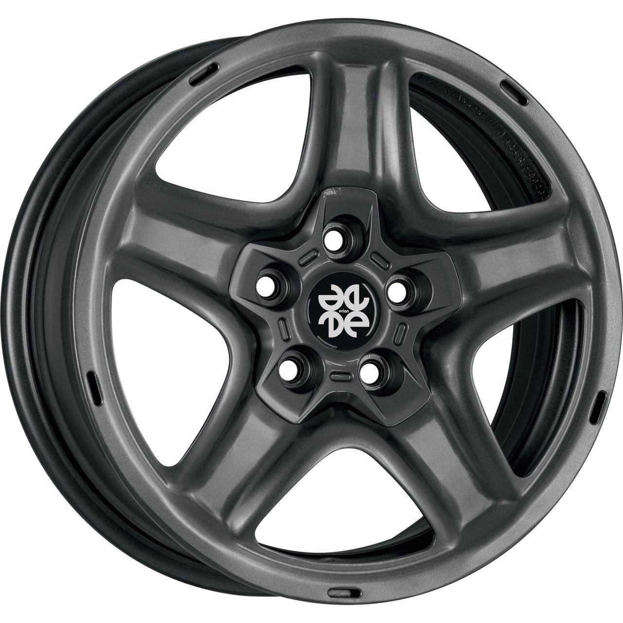 ALCAR 202500A anthracite 6.5Jx17 5x114.3 ET32