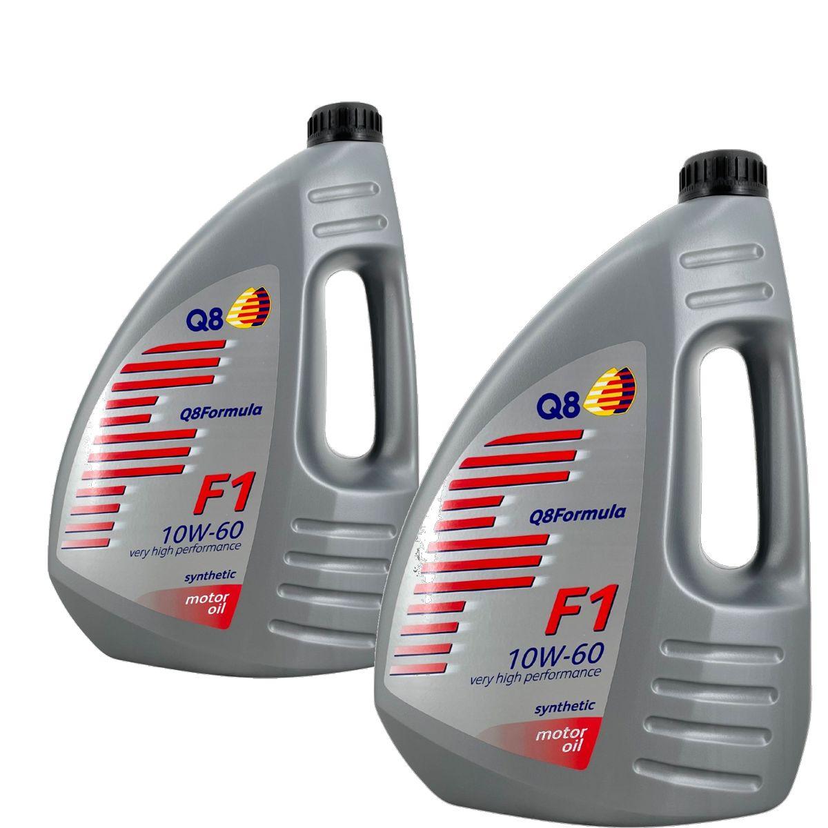 Q8 Formula F1 10W-60 2x4 Liter
