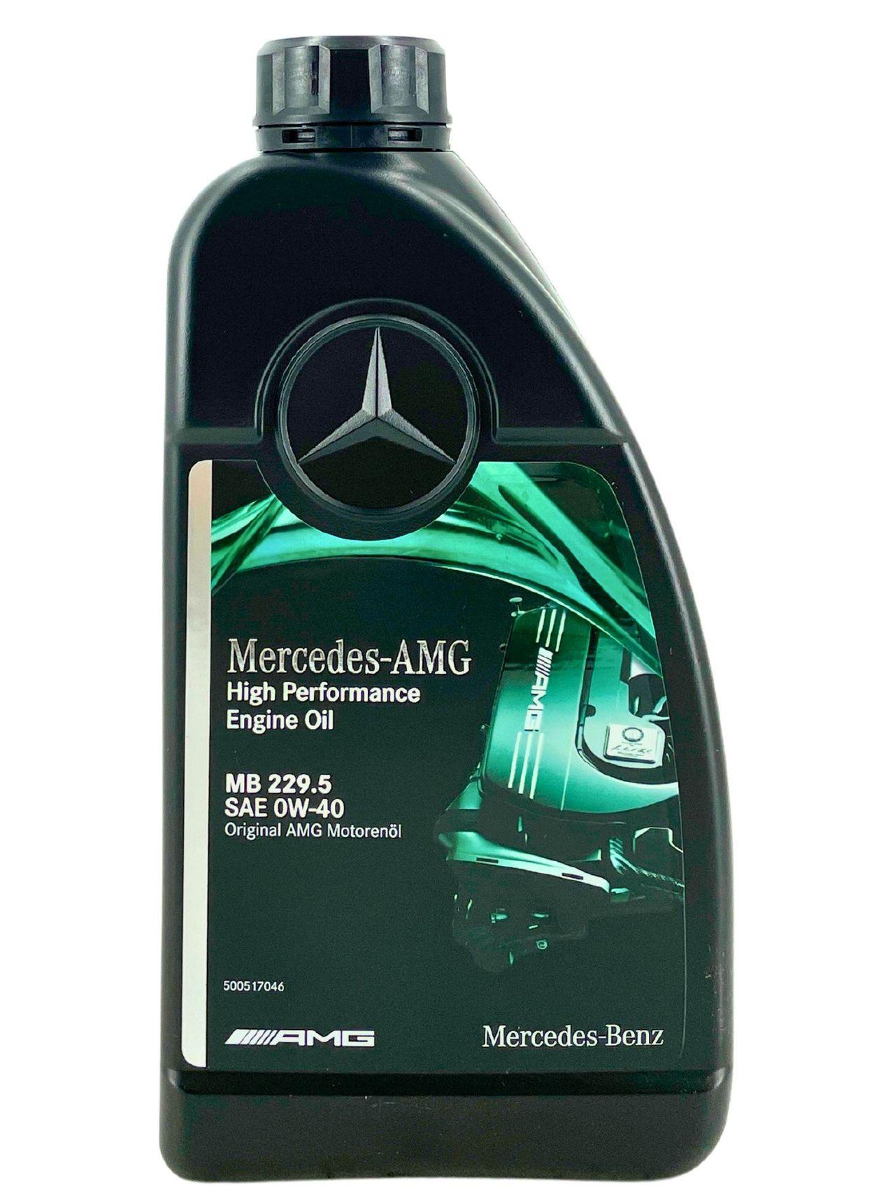 Mercedes-AMG 0W-40 229.5 2x1 Liter