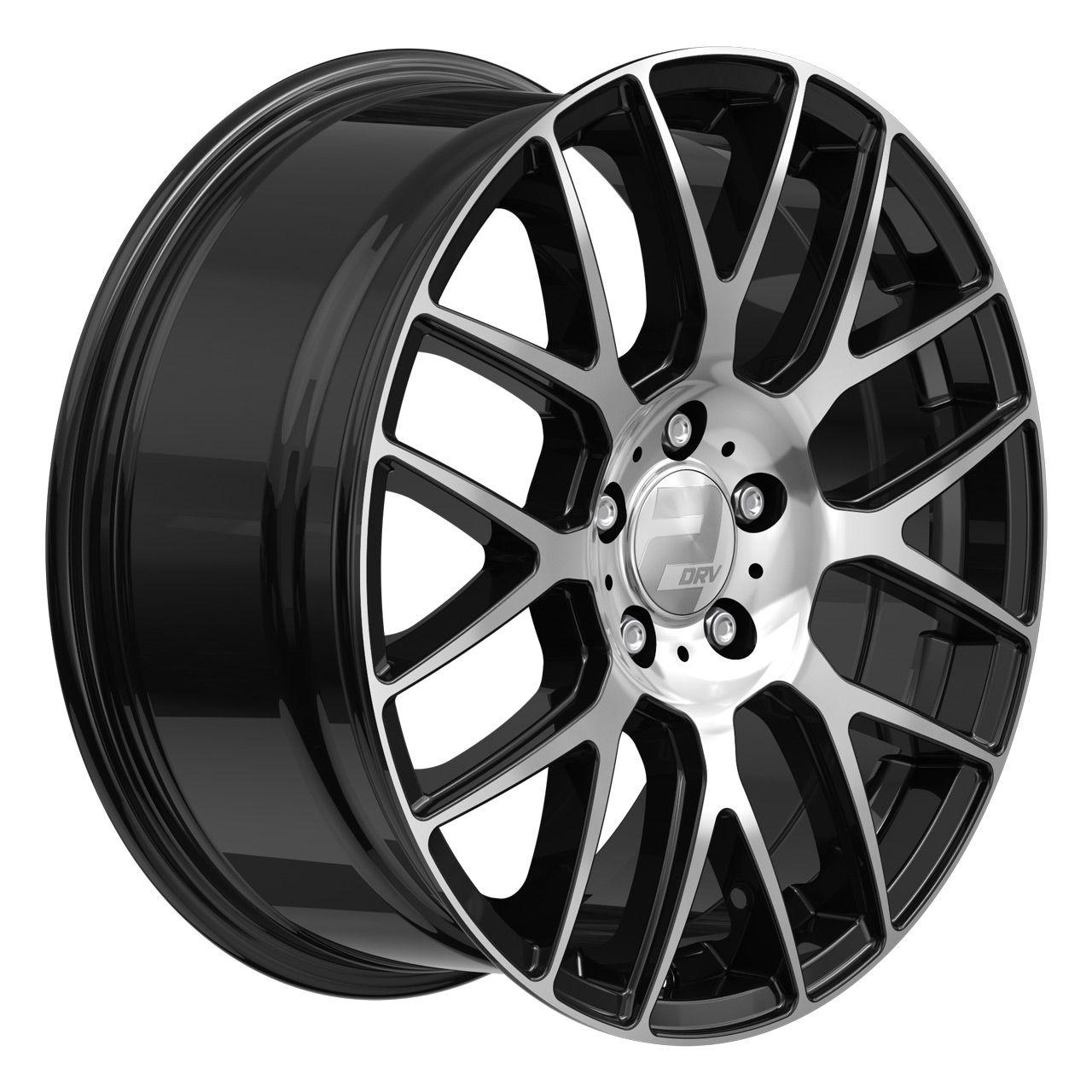 WHEELWORLD-2DRV WH26 black full machined 10.0Jx22 5x120 ET33