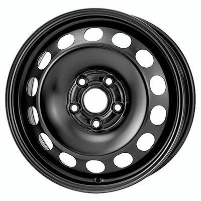 MWD Stahlfelge 6x15 ET43 5x112 | 15 Zoll Felge | Lochkreis 112mm | Schwarz