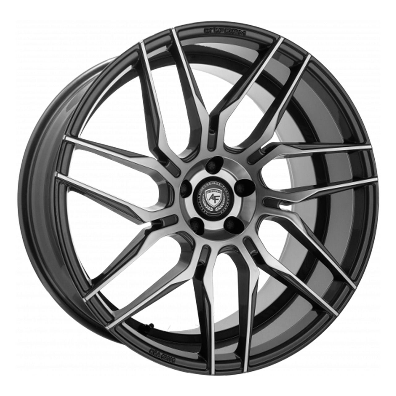 ARTFORM WHEELS AF-802 gunmetal polished 8.5Jx19 5x112 ET30