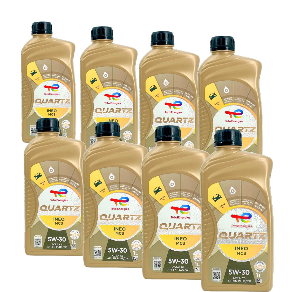 Total Quartz Ineo MC3 5W-30 8x1 Liter