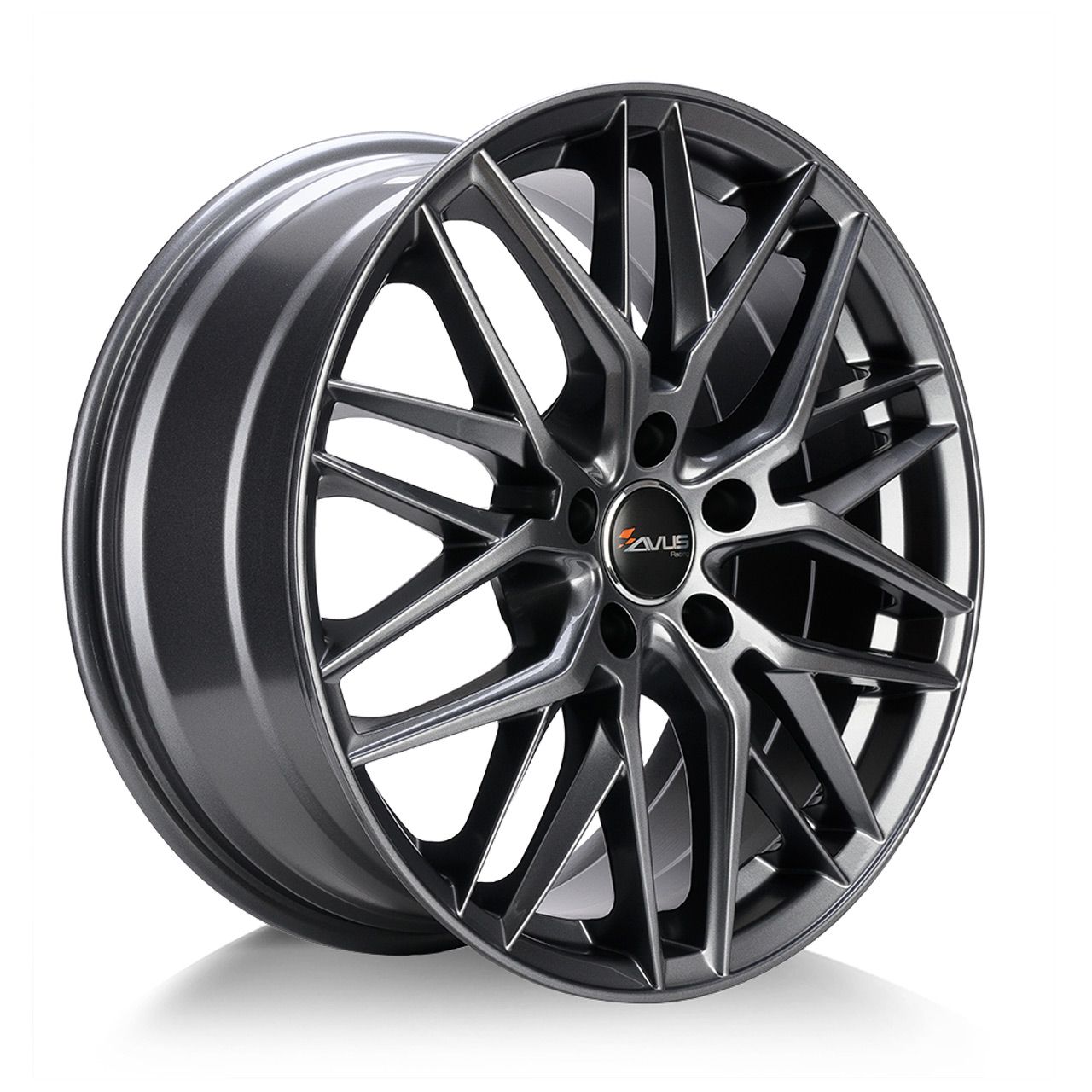 AVUS RACING AF19 anthracite 7.5Jx17 5x112 ET30