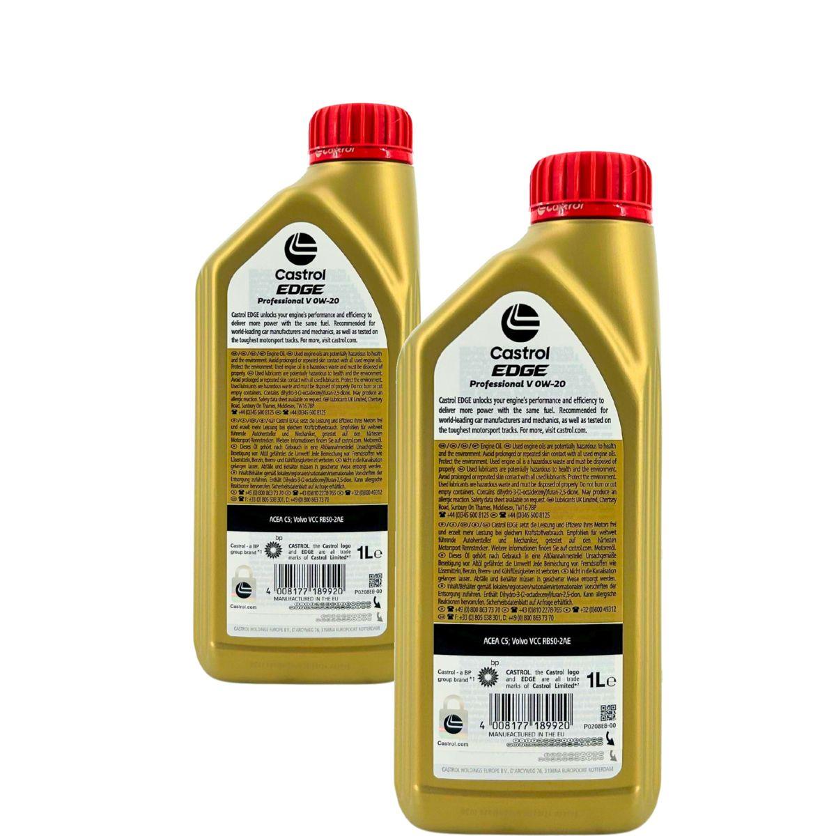 Castrol Edge Professional V 0W-20 2x1 Liter