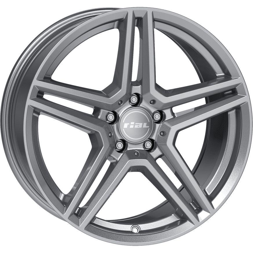 RIAL M10X metal-grey 8.5Jx19 5x112 ET47.5