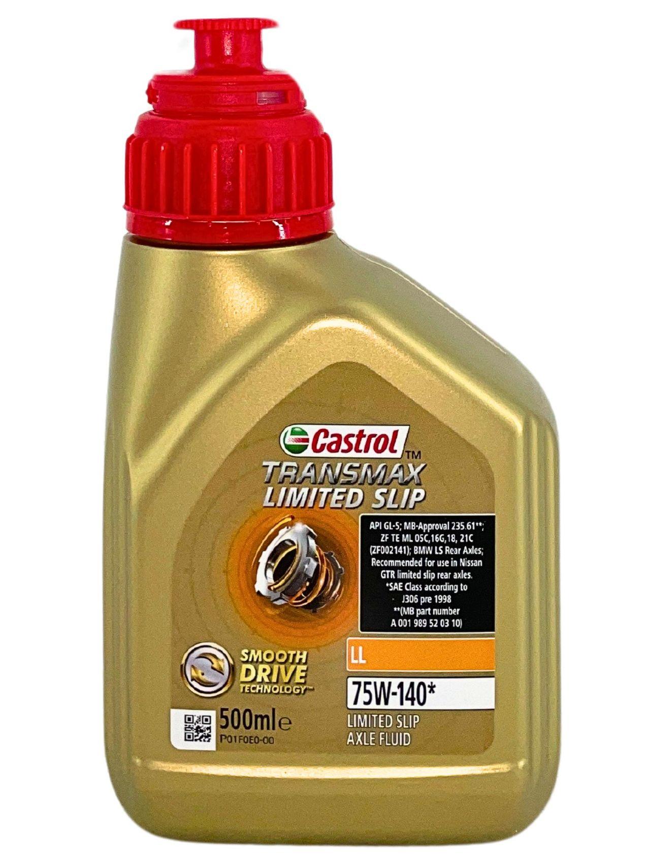 Castrol Transmax Limited Slip 75W-140 LL 500ml
