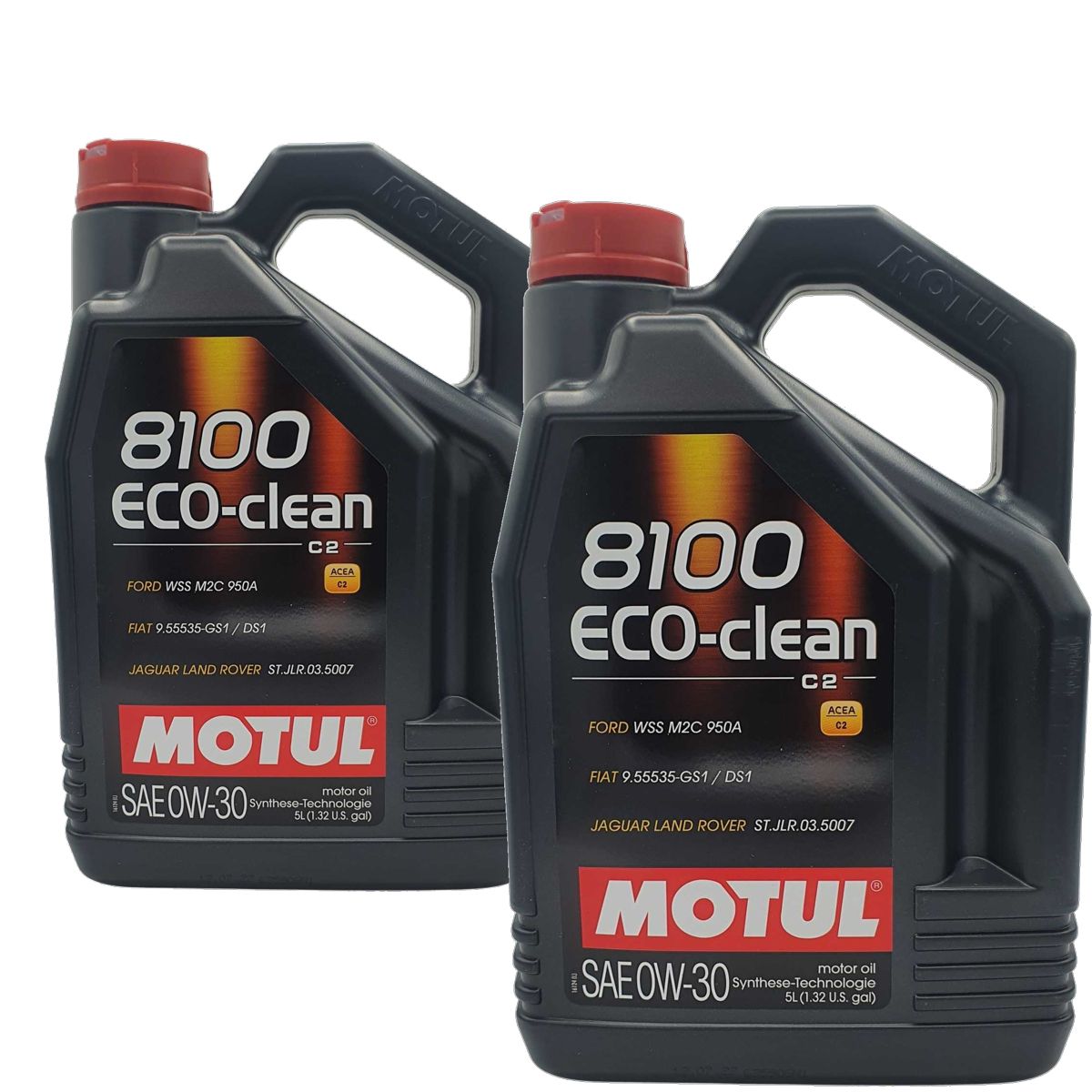 Motul 8100 Eco-clean 0W-30 2x5 Liter