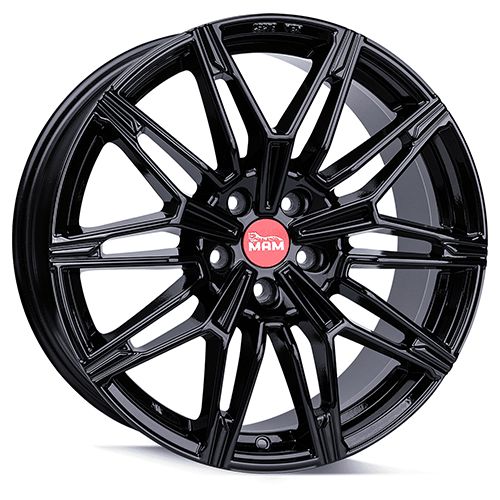 MAM WHEELS MAM B3N black painted 8.5Jx19 5x112 ET30