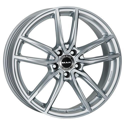 MAK EVO silber 9.0Jx19 5x112 ET50