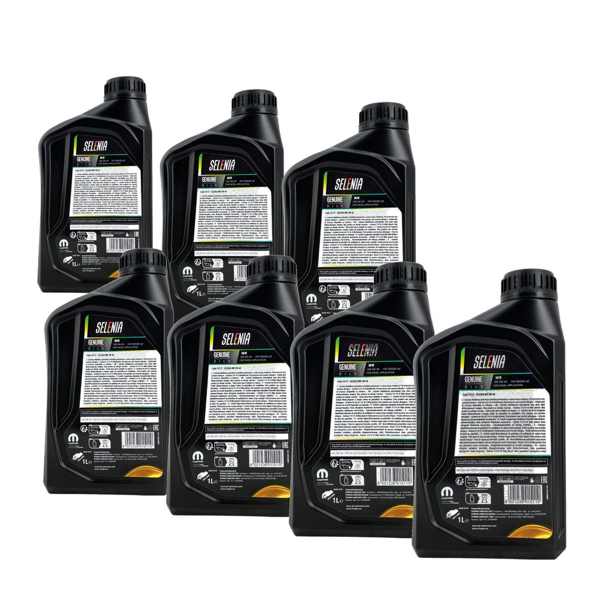 Selenia WR 5W-40 7x1 Liter