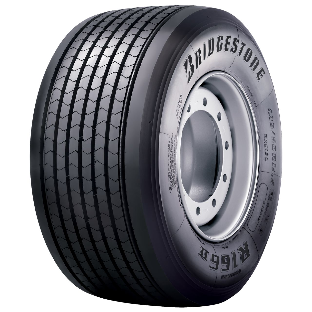 BRIDGESTONE 435/50 R 19.5 TL 160J R166 M+S 3PMSF