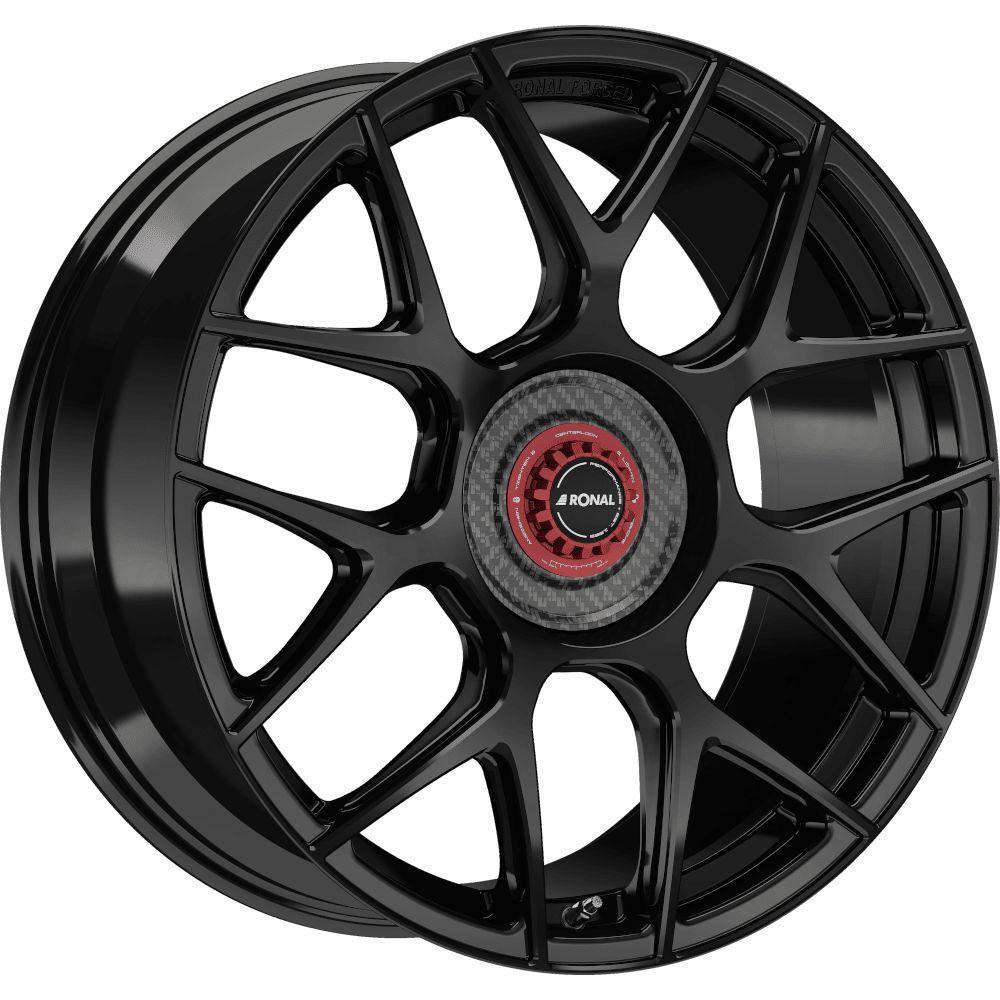 RONAL RONAL RF1 REV-CRR jetblack-matt 8.5Jx20 5x112 ET45
