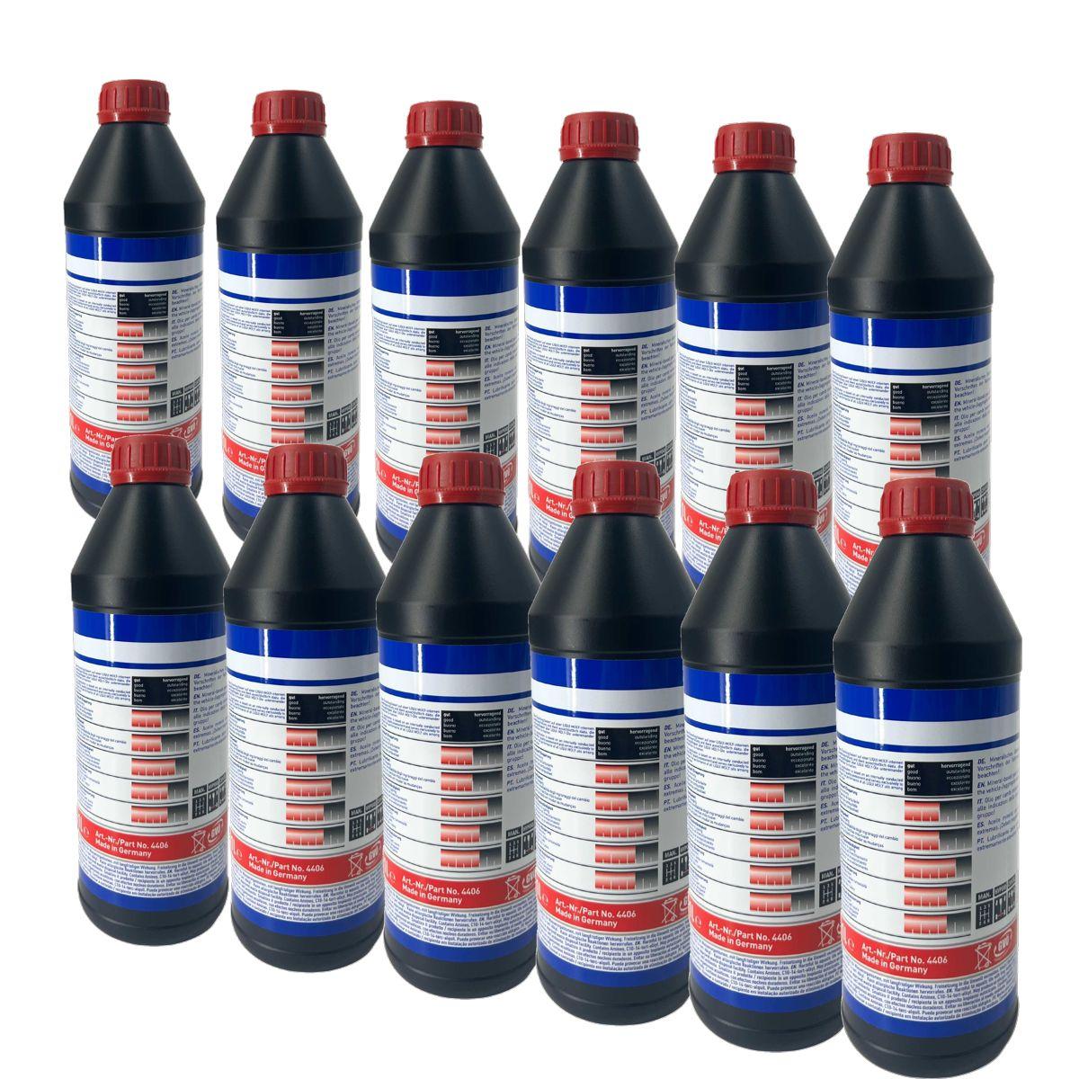 Liqui Moly Hypoid-Getriebeöl (GL5) SAE 80W-90 12x1 Liter
