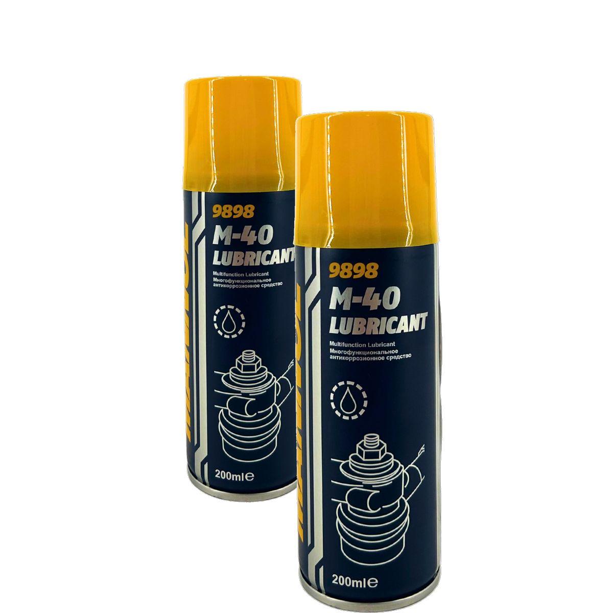 Mannol M-40 Lubricant Multifunktionskriechöl Universalöl 2x200 ML